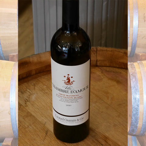 Vin blanc, Côtes de Gascogne, Chambre d'Amour 2019, 75cl - Jeremy